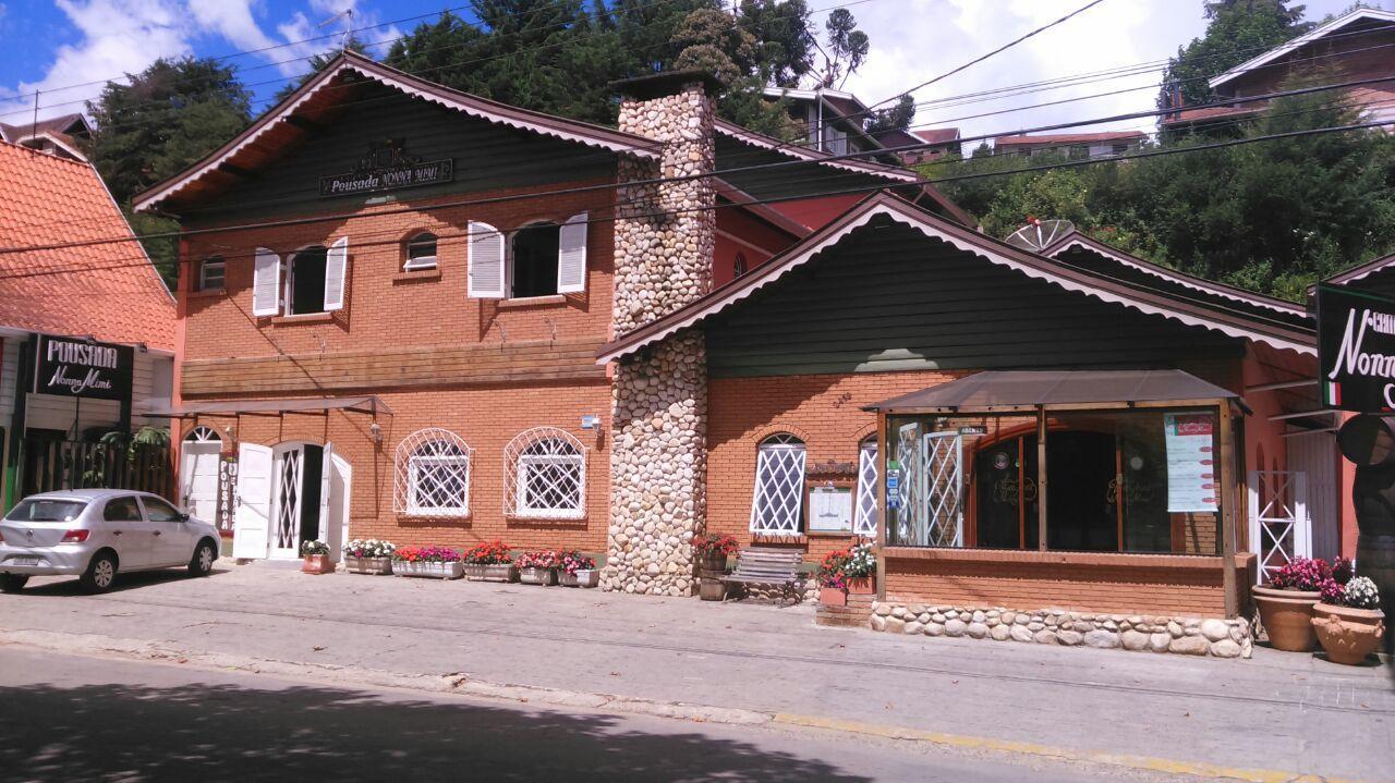 Pousada Nonna Mimi Campos do Jordao Exterior photo